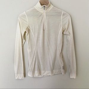 Smartwool Merino Wool 1/4 zip base layer